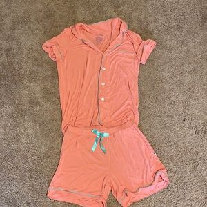 Kickee Pants pajama set for women